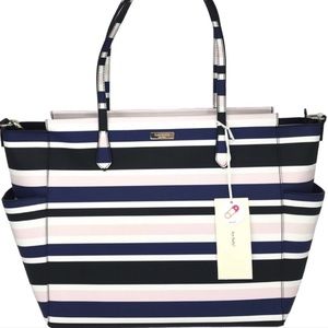 kate spade ♠️ kaylie baby bag